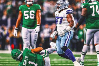 Cowboys’ Struggling Defense Steadily Improving Post-Quinnen Williams Trade