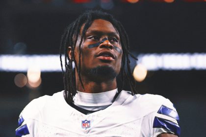 Cowboys WR George Pickens on Time With Steelers: 'I Made Some Mistakes'