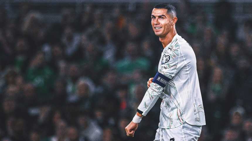 Cristiano Ronaldo Gets Probation, Won't Miss World Cup Opener For Red Card