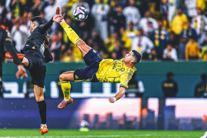 Cristiano Ronaldo Scores From Bicycle Kick For Al-Nassr In Saudi Pro League