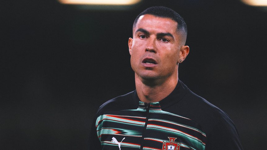 Cristiano Ronaldo to Join Saudi Crown Prince During White House Visit