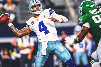 Dak Prescott Honors Kneeland After Win vs. Eagles: 'He Helped Us Get That One'