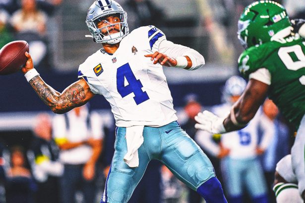 Dak Prescott Honors Kneeland After Win vs. Eagles: 'He Helped Us Get That One'