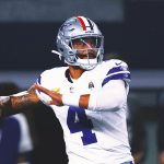 Dak Prescott on Cowboys Trade Deadline Moves: 'I'm F------ Pumped'