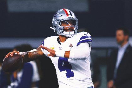 Dak Prescott on Cowboys Trade Deadline Moves: 'I'm F------ Pumped'