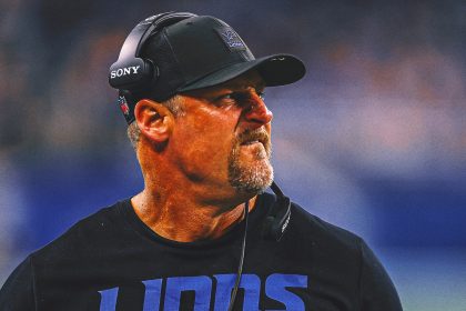 Dan Campbell Will Call Lions' Offensive Plays for Remainder of Season