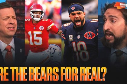 Danny Parkins Isn’t Sold on Chiefs OT Win, Calling It “Lopsided” 👀 & weighs in on Bears SURGE
