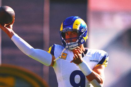 Danny Parkins Top 10 NFL Teams After 10 Weeks: NFC West Powers; AFC Team Rising?