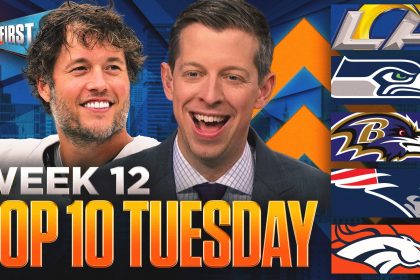 Danny Parkins’ Top-10 Takes a Turn at No. 5 😂 … and His No. 4 Pick Stuns Nick | First Things First