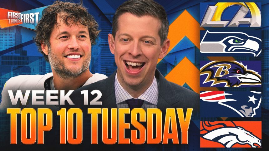 Danny Parkins’ Top-10 Takes a Turn at No. 5 😂 … and His No. 4 Pick Stuns Nick | First Things First