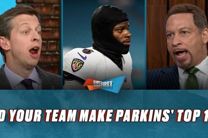 Danny Parkins unveils his Top 10 — did the Ravens do enough to return to the list?