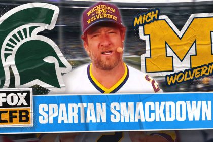 Dave Portnoy Calls Out Michigan State: 'Shame on You, Little Brother'