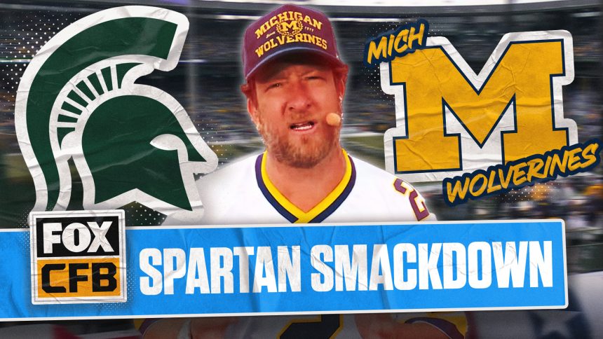 Dave Portnoy Calls Out Michigan State: 'Shame on You, Little Brother'