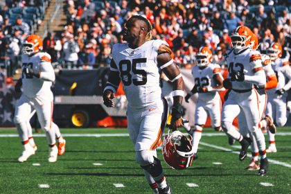 David Njoku Certain About His Future in Cleveland: 'I ain't F------ Leaving'