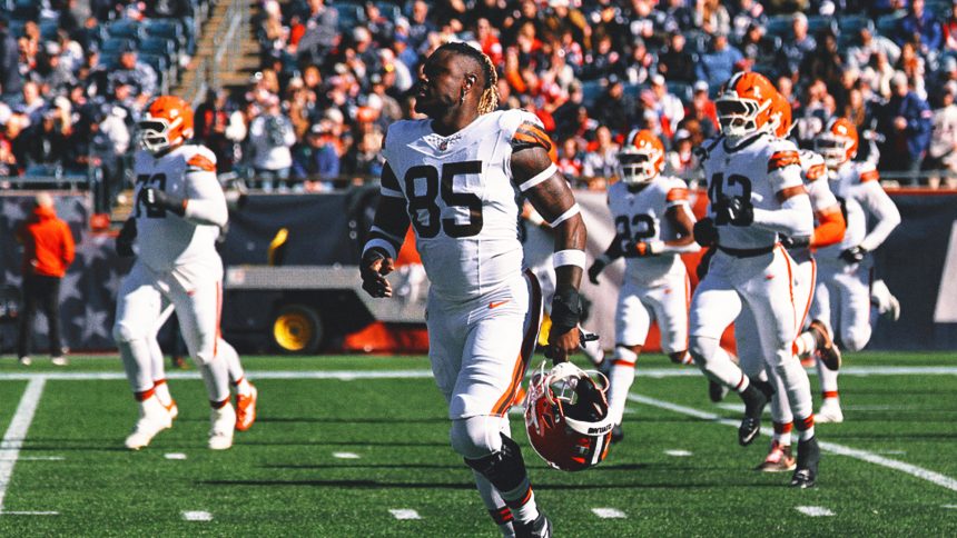 David Njoku Certain About His Future in Cleveland: 'I ain't F------ Leaving'