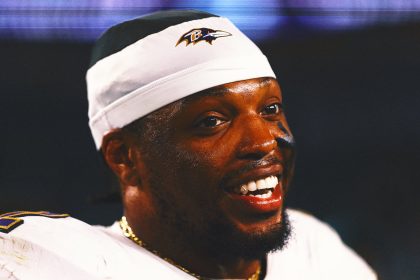 Derrick Henry Says Ravens Are 'Where We Want To Be': 'At Some Point We'd Get Rolling'