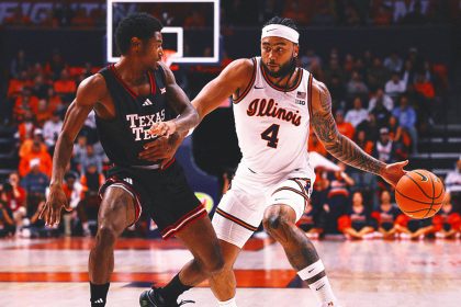 Despite JT Toppin's 35-point performance, Illinois outlasted Texas Tech