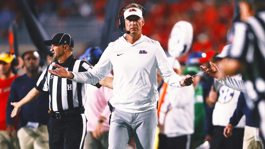 Despite Rumors, Lane Kiffin Says 'No Ultimatum' From Ole Miss on His Future