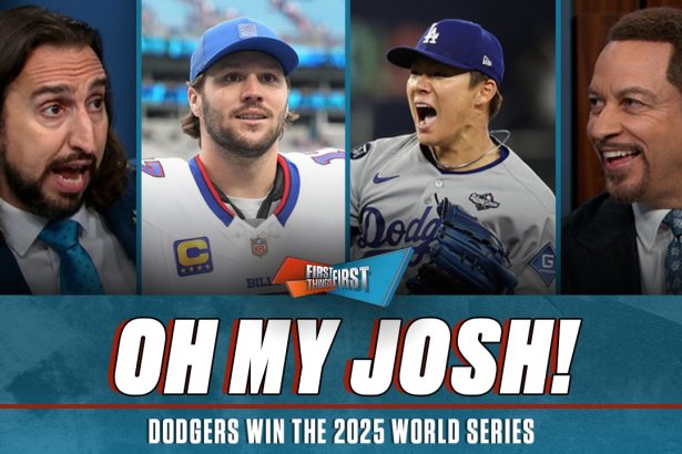 Dodgers beat Blue Jays in ‘amazing’ World Series, Brou says Bills are Super Bowl contenders | FTF