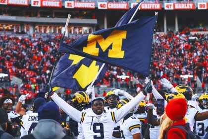 Don't Want a Flag Planted on Your Field? Better Win Your Rivalry Week Game