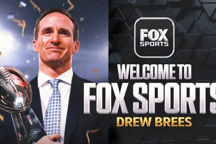 Drew Brees Joins FOX Sports as Game Analyst on NFL Sundays
