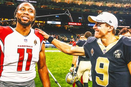 Drew Brees, Larry Fitzgerald Headline 26 Semifinalists for Pro Football Hall of Fame