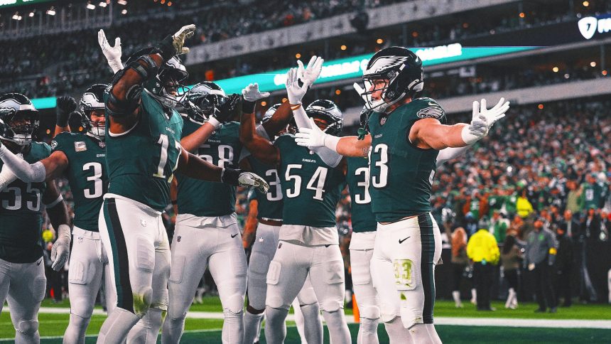 Eagles' Defense Seeking to Revive 'Broad Street Bullies' in Philadelphia