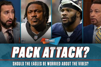 Eagles vibes 'don't matter' after trade deadline, Should the Packers be worried with a loss? | FTF