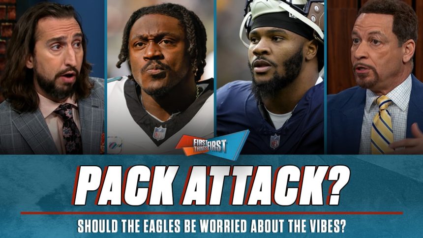 Eagles vibes 'don't matter' after trade deadline, Should the Packers be worried with a loss? | FTF