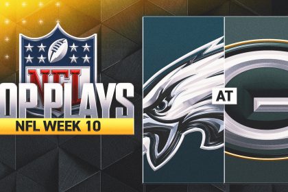 Eagles vs. Packers MNF Highlights: Philly Hangs on After Huge 4th Down Stop