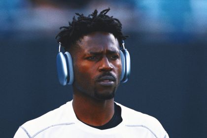 Ex-NFL Star Antonio Brown Released From Jail To Await Attempted Murder Trial