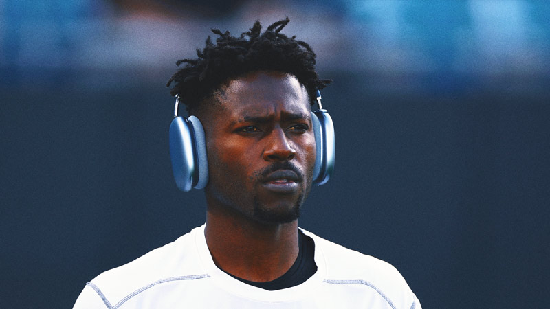 Ex-NFL Star Antonio Brown Released From Jail To Await Attempted Murder Trial