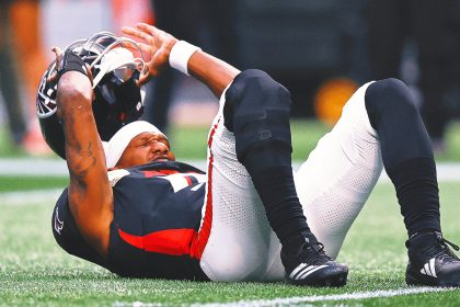 Falcons QB Michael Penix Jr. Headed To IR, WR Drake London To Miss Time