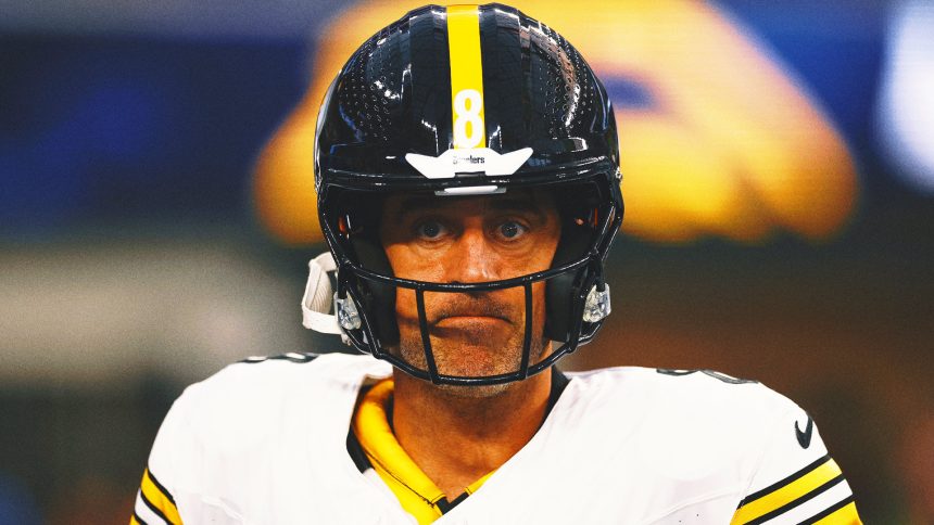 Father Time Crept Up on Aaron Rodgers In Steelers Embarrassing Loss to Chargers