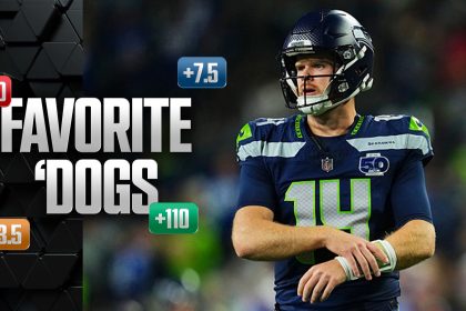 Favorite 'Dogs: Back Seahawks to Upset Red-Hot Rams