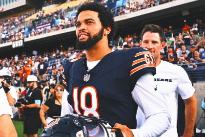 FOX NFL Sunday: Bears Surging, Lions Losing Steam In NFC North Race