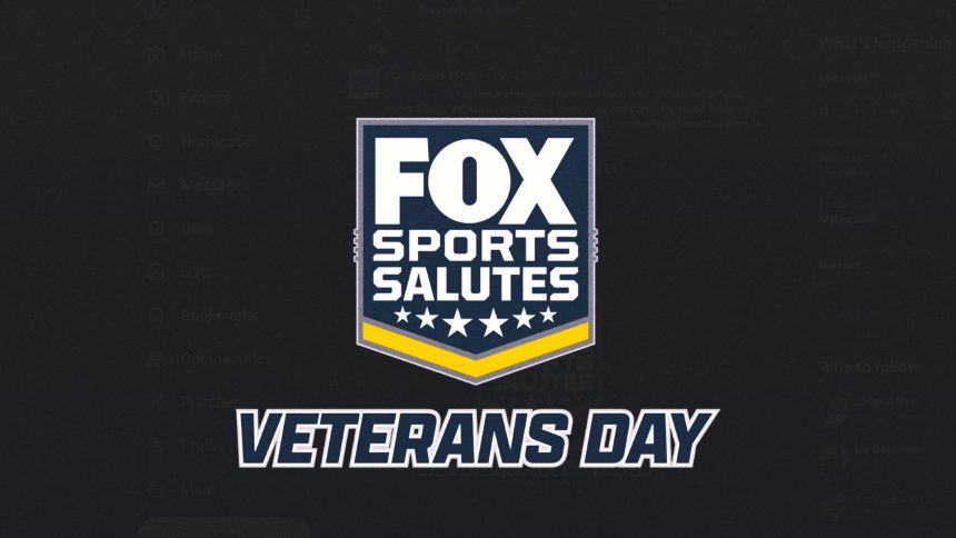 'FOX NFL Sunday' Continues Tradition of Honoring Veterans Day, U.S. Armed Forces