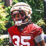 FSU LB Ethan Pritchard Returns to Campus Nearly 3 Months After Getting Shot