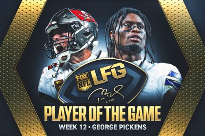 George Pickens Helps Cowboys Get 'Exactly' Where They Want To Be In Win vs. Eagles