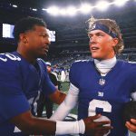 Giants QB Jameis Winston: 'I Would Love to Help Jaxson Dart Become a Superstar'