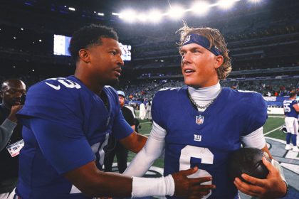 Giants QB Jameis Winston: 'I Would Love to Help Jaxson Dart Become a Superstar'