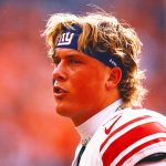 Giants QB Jaxson Dart Departs Game vs. Bears for Concussion Evaluation