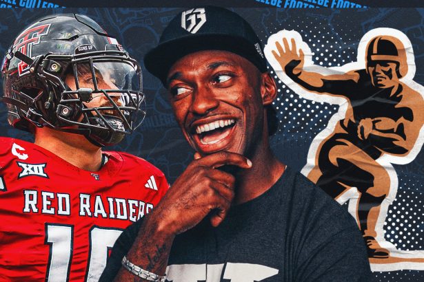 Heisman Rankings: Is the Award Texas Tech LB Jacob Rodriguez's to Lose?