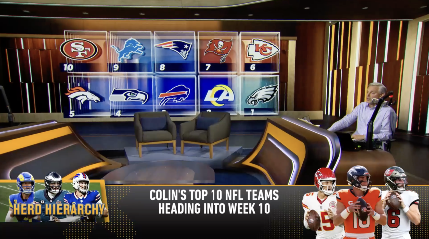 Herd Hierarchy Week 10: Are the Rams or Eagles the Best NFC Team?