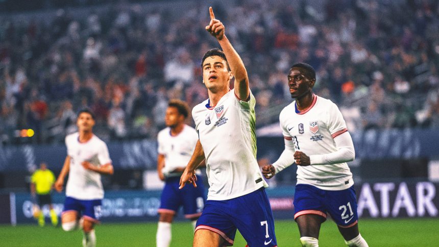 'He's a Special Player:' Gio Reyna Makes Surprising Return to U.S. Men's Team
