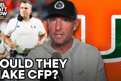 If Miami wins out would they make the CFP over Notre Dame? 🤔 Joel Klatt Show