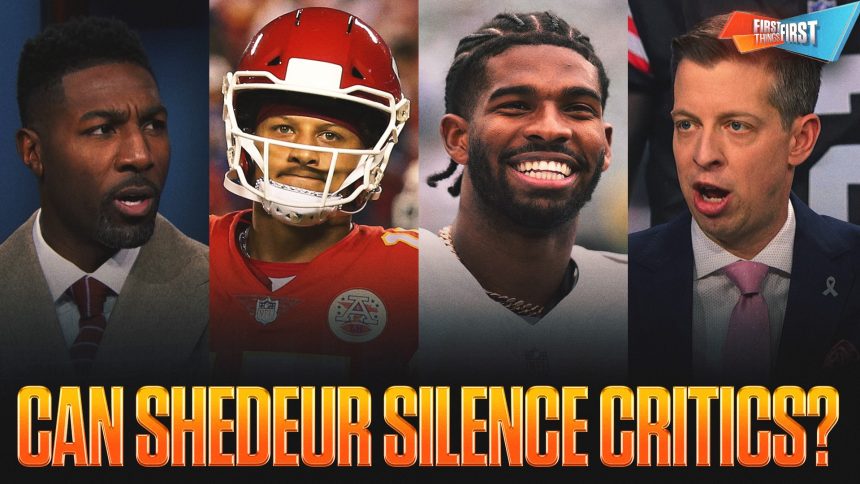 If Shedeur Sanders is the starter, how much can he ELEVATE this offense? 📈🔥 | First Things First