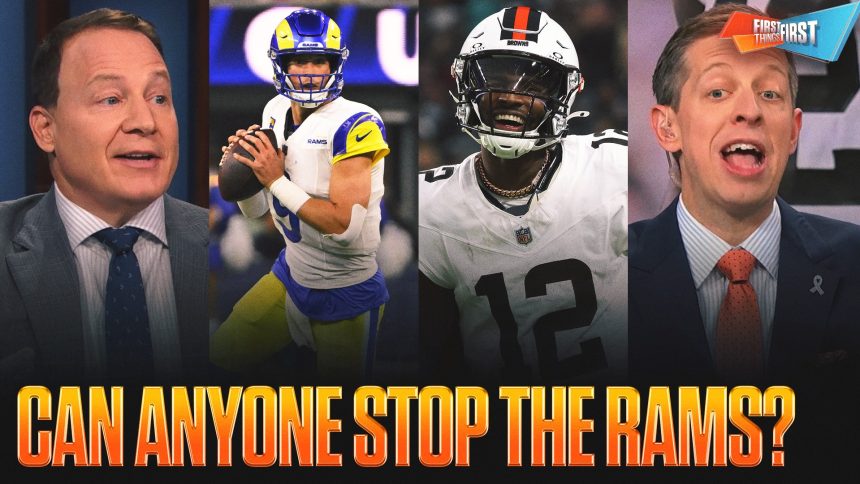 Is Shedeur the “Solution” to the Browns’ QB Problem and Are the Rams Untouchable? 👀🏈🔥