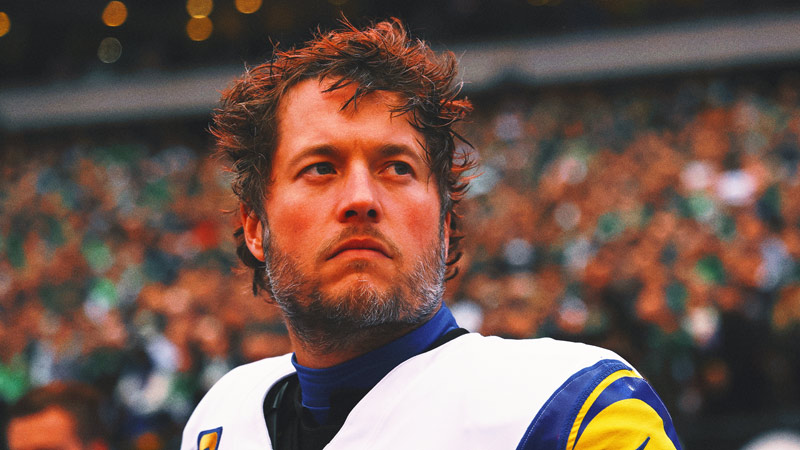 'It Would Mean a Lot': Rams QB Matthew Stafford Cherishes Being in MVP Conversation