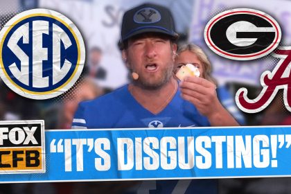 'It's cupcake city!' - Dave Portnoy SOUNDS OFF on SEC's late-season scheduling | Big Noon Kickoff